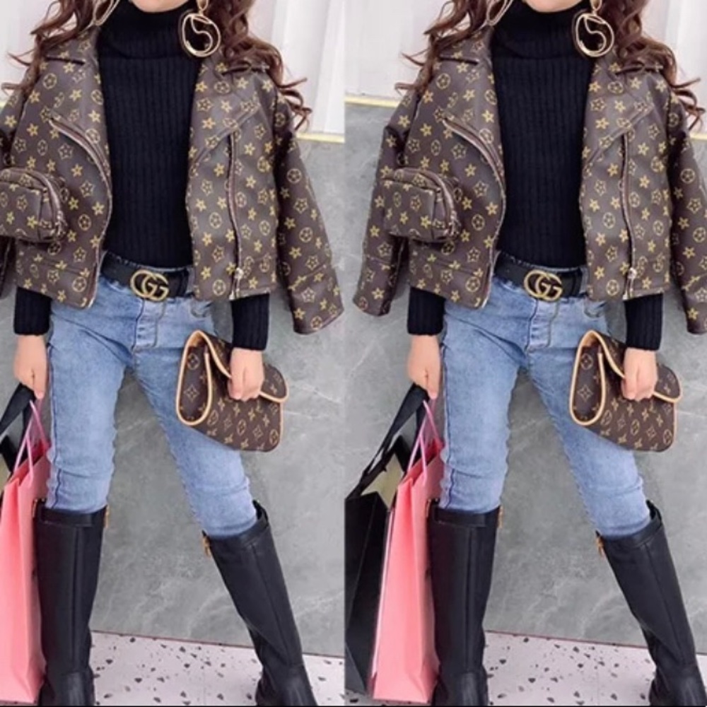 Kids cute inspired jacket